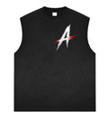 Men’s Reversed Black Sleeveless shirts