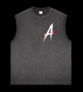 Men’s Reverse Gray Sleeveless Shirts.
