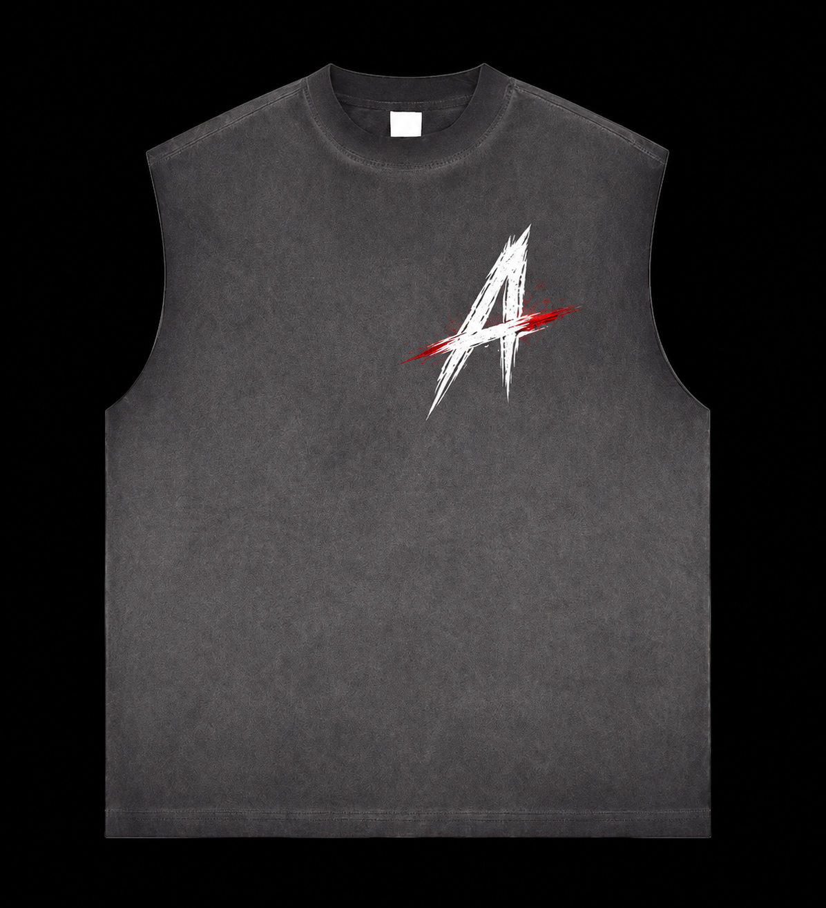 Men’s Reverse Gray Sleeveless Shirts.